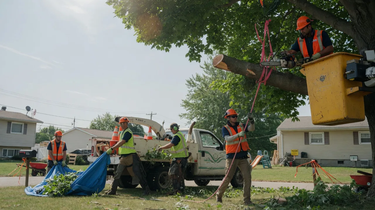 Tree Care in Griffith, IN near me